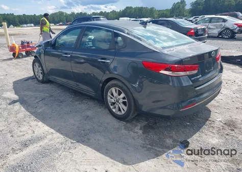 2016 Kia Optima Lx z USA, uszkodzony, nr VIN 5XXGT4L39GG024373